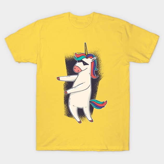 Unicorn Flossing T-Shirt by soondoock